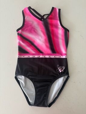 GK x Simone Biles Leotard